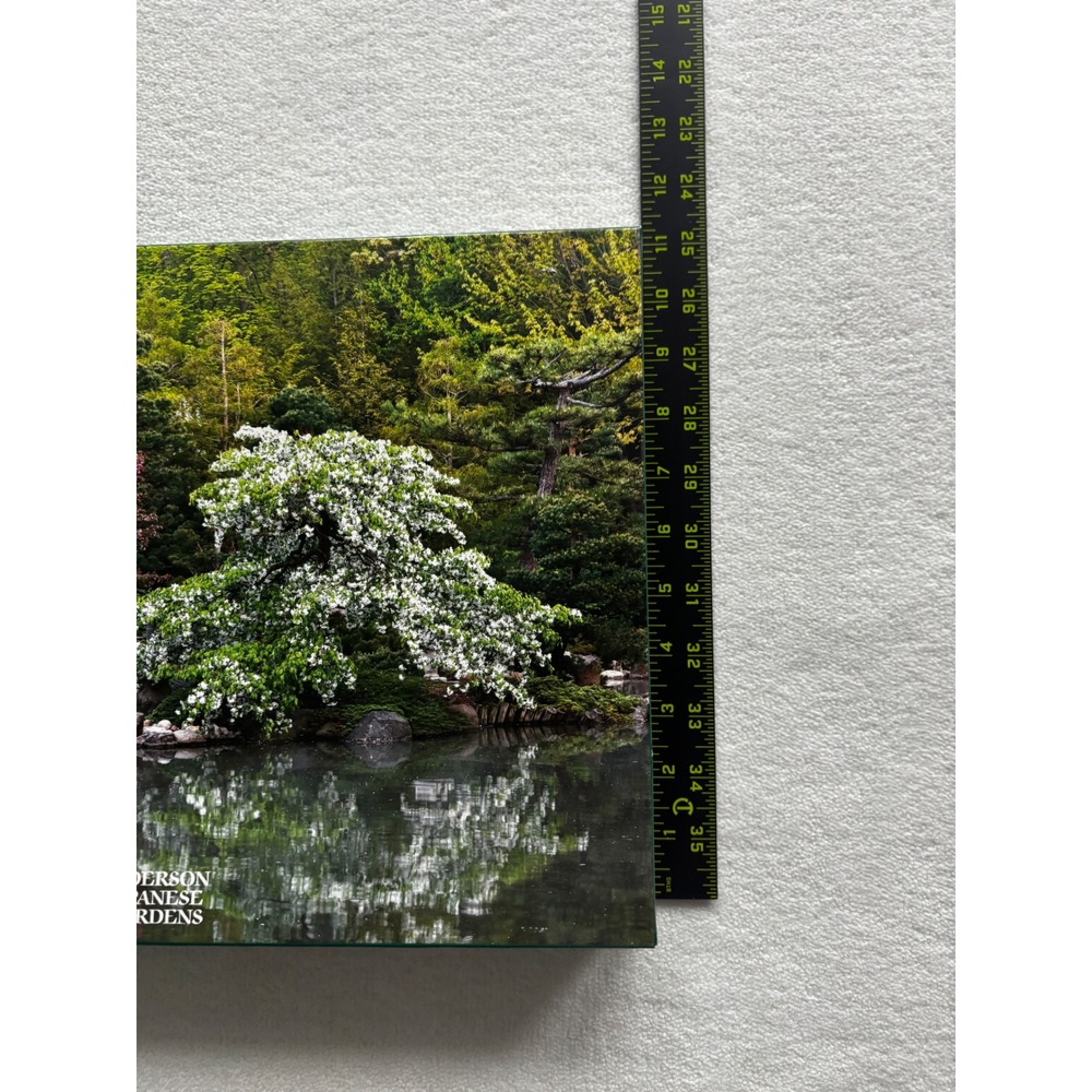 Anderson Japanese Gardens Jigsaw Puzzle Unisex 550pc Green Nature‎ Landscape - Picture 3 of 7